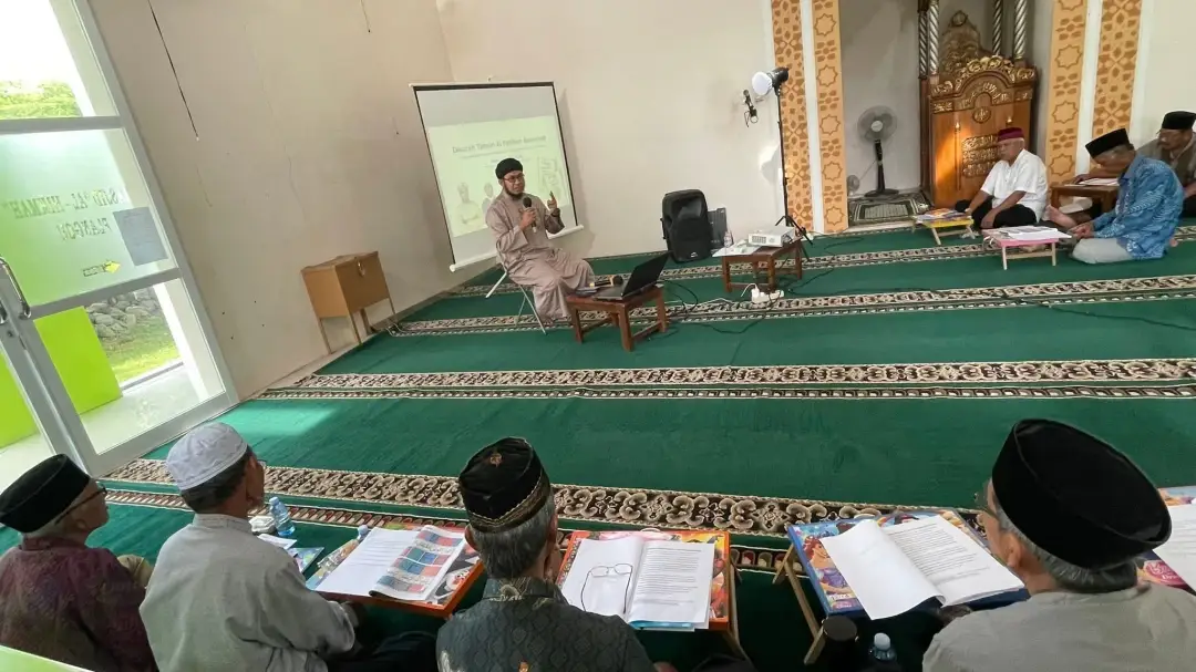 Daurah FatihahQu offline di Planggu Trucuk Klaten