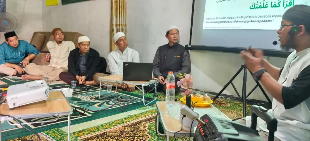 Daurah FatihahQu offline di Bogor