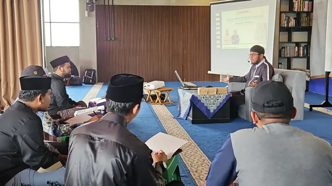 Kelas offline FatihahQu di Klaten