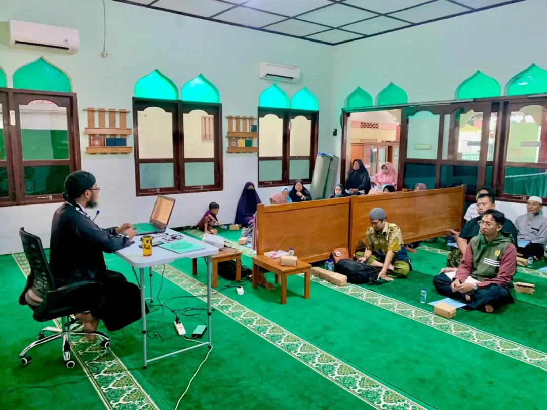 Tahsin offline FatihahQu di Mahad Al-Hanif Klaten