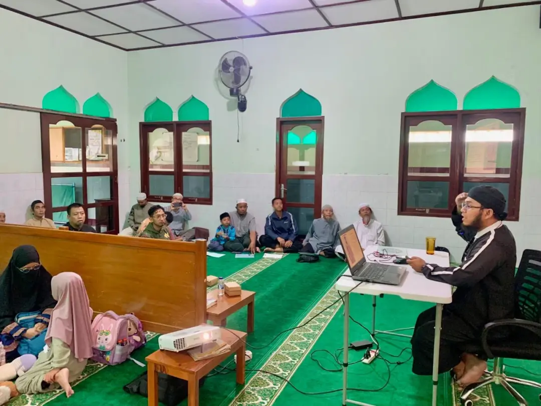 Tahsin offline FatihahQu di Mahad Al-Hanif Klaten