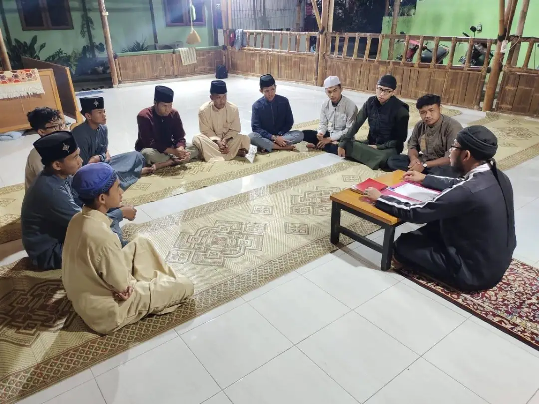 Tahsin FatihahQu untuk santri Hisma Ayub Camp
